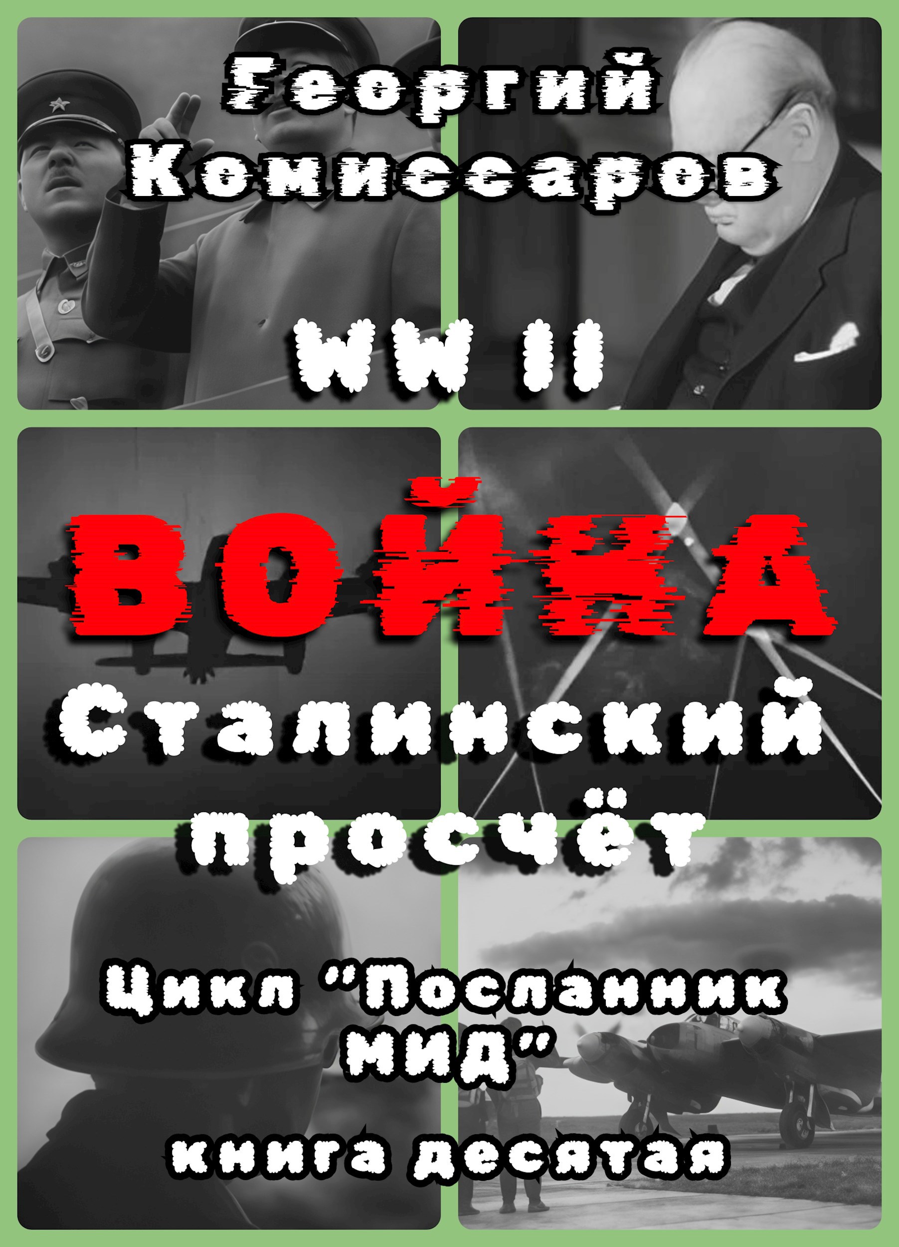 Обложка книги Вторая мировая ВОЙНА, Сталинский просчёт