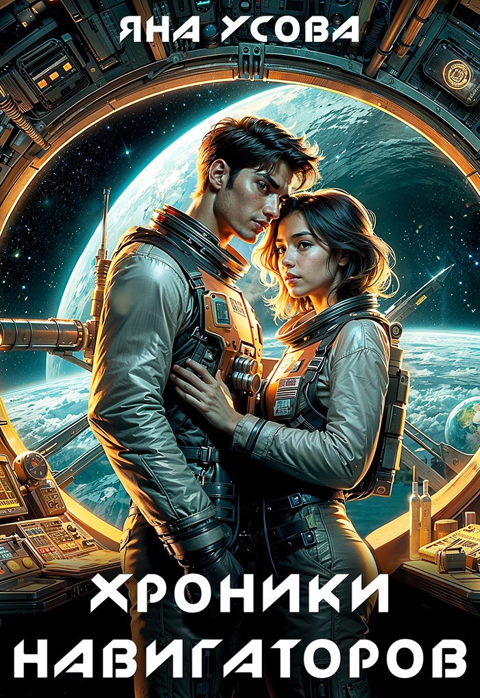 Обложка книги Хроники навигаторов