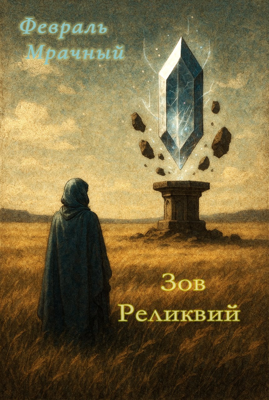 Обложка книги Зов реликвий