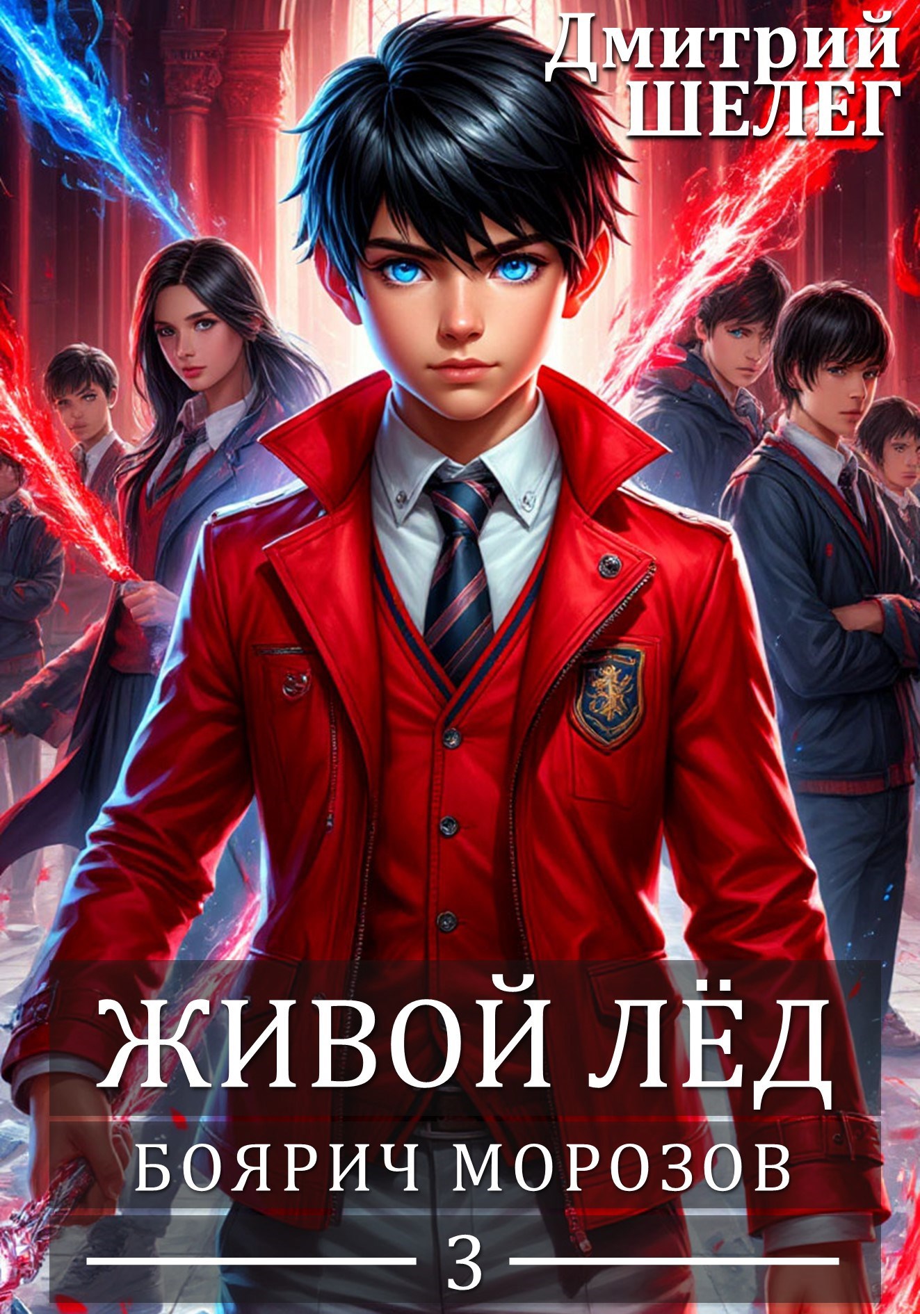Обложка книги Боярич Морозов