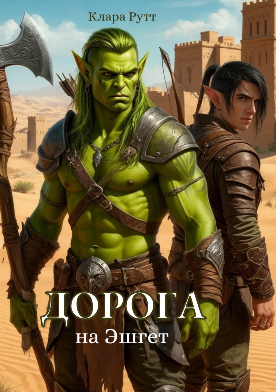 Обложка книги Дорога на Эшгет