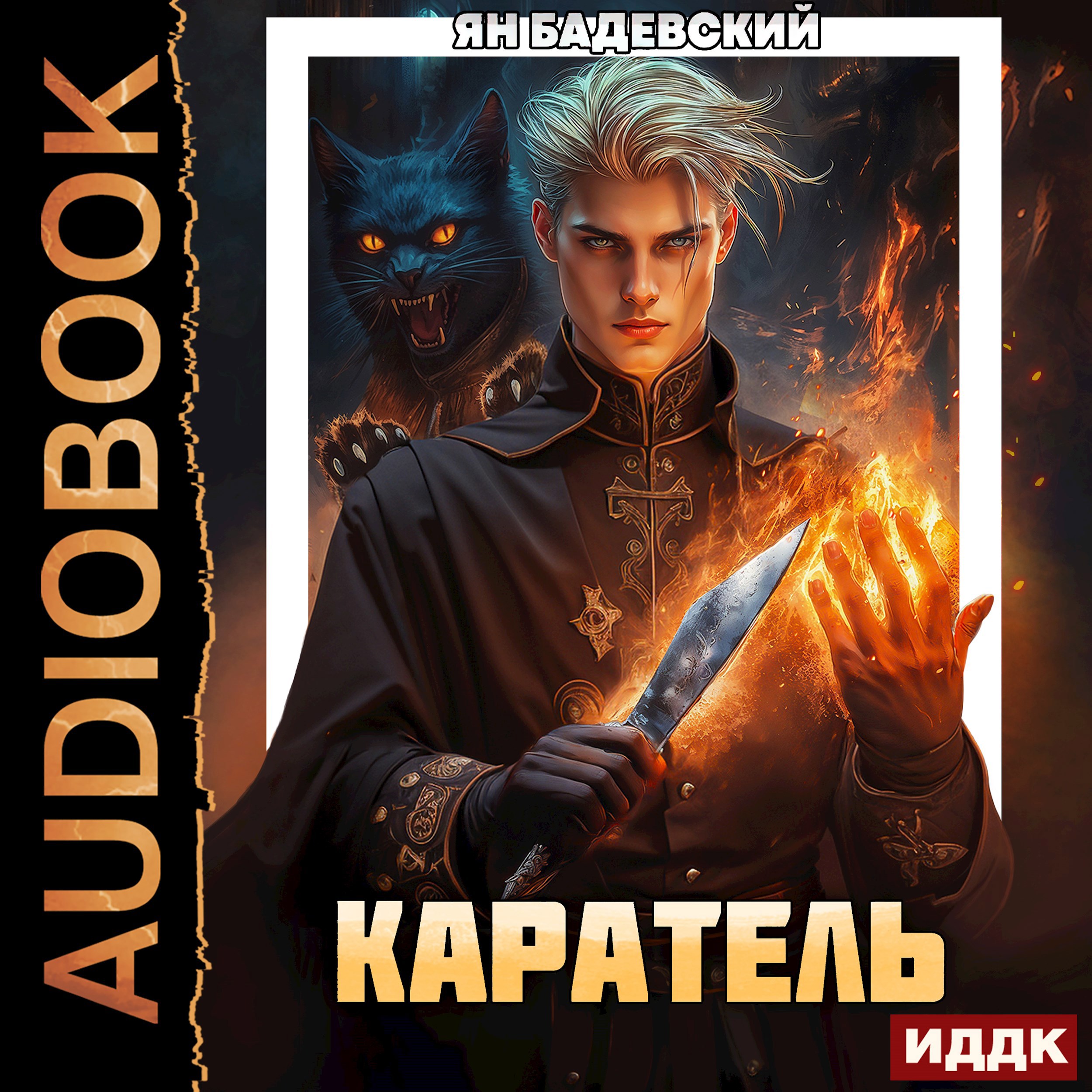 Обложка книги Каратель