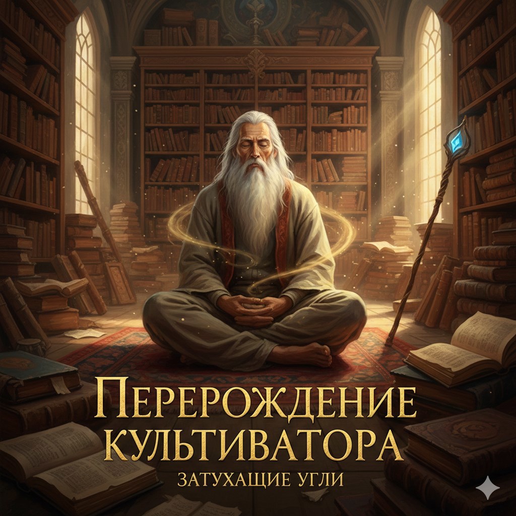 Обложка книги Перерождение Культиватора: Затухающие угли(1)