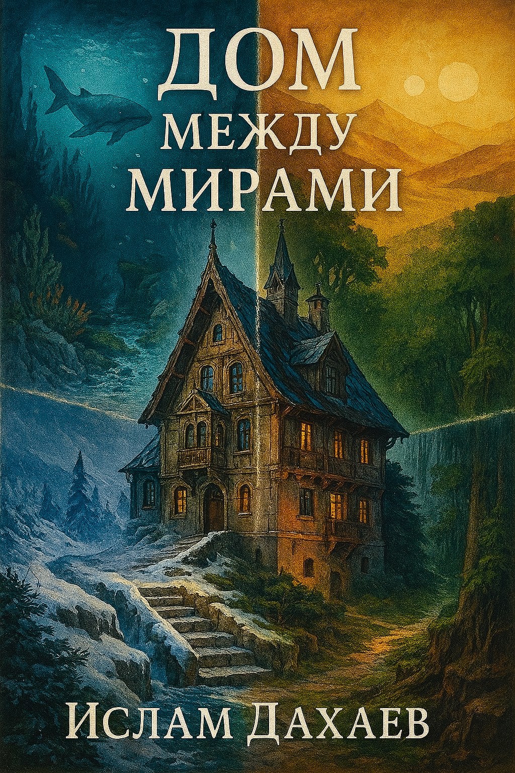 Обложка книги Дом между мирами