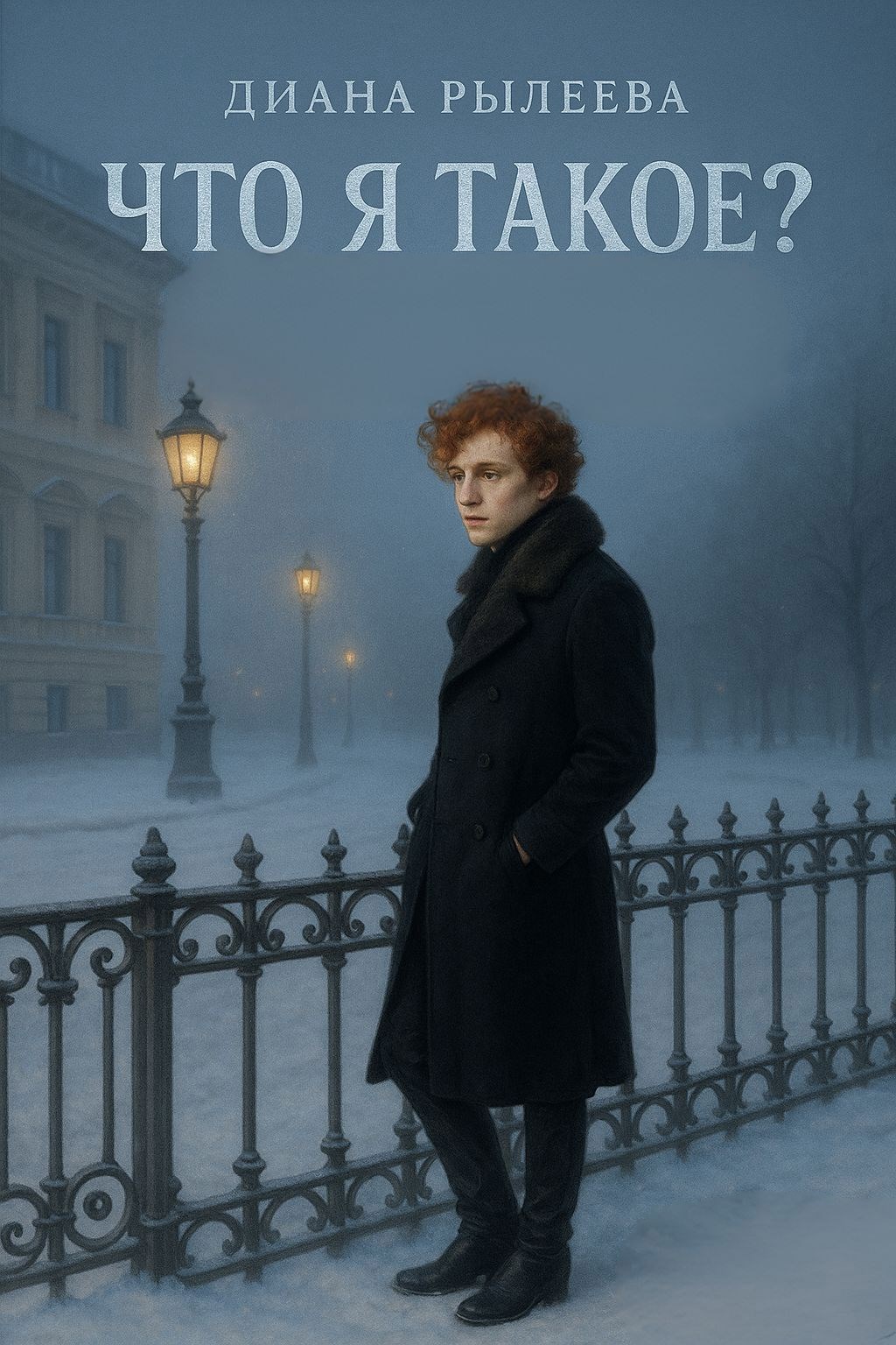 Обложка книги Что я такое?