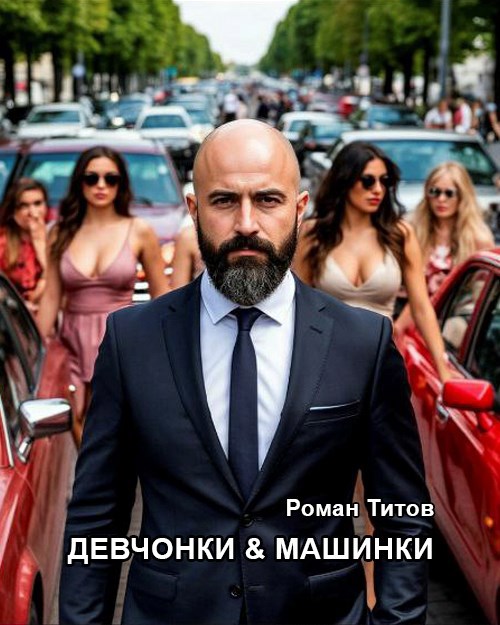 Обложка книги Девчонки и машинки