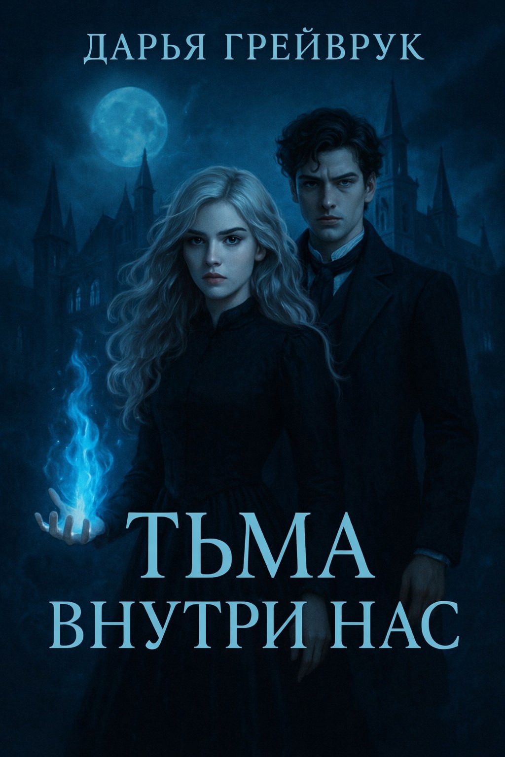 Обложка книги Тьма внутри нас