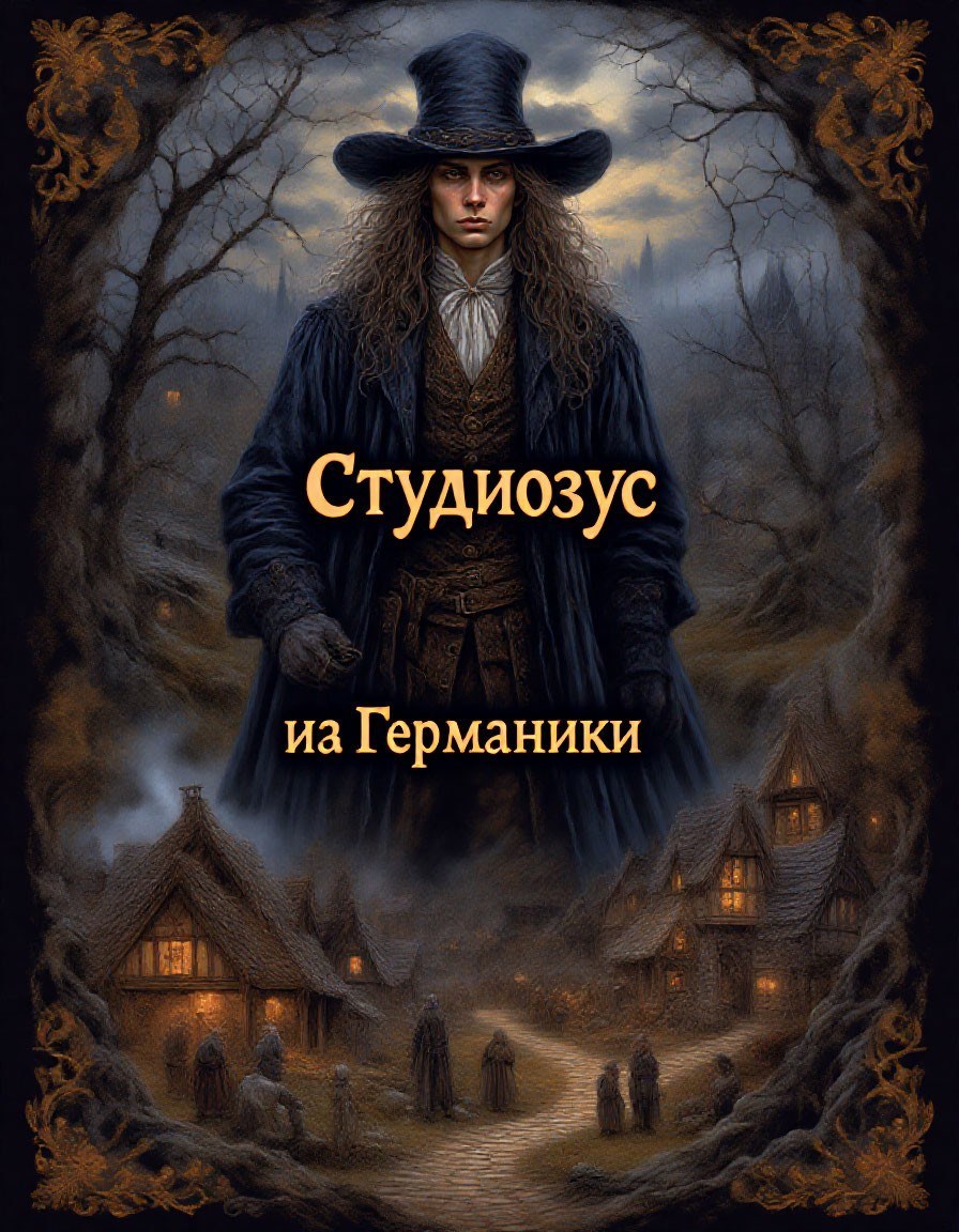 Обложка книги Студиозус из Германики