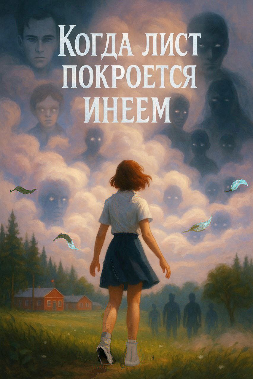 Обложка книги Когда лист покроется инеем