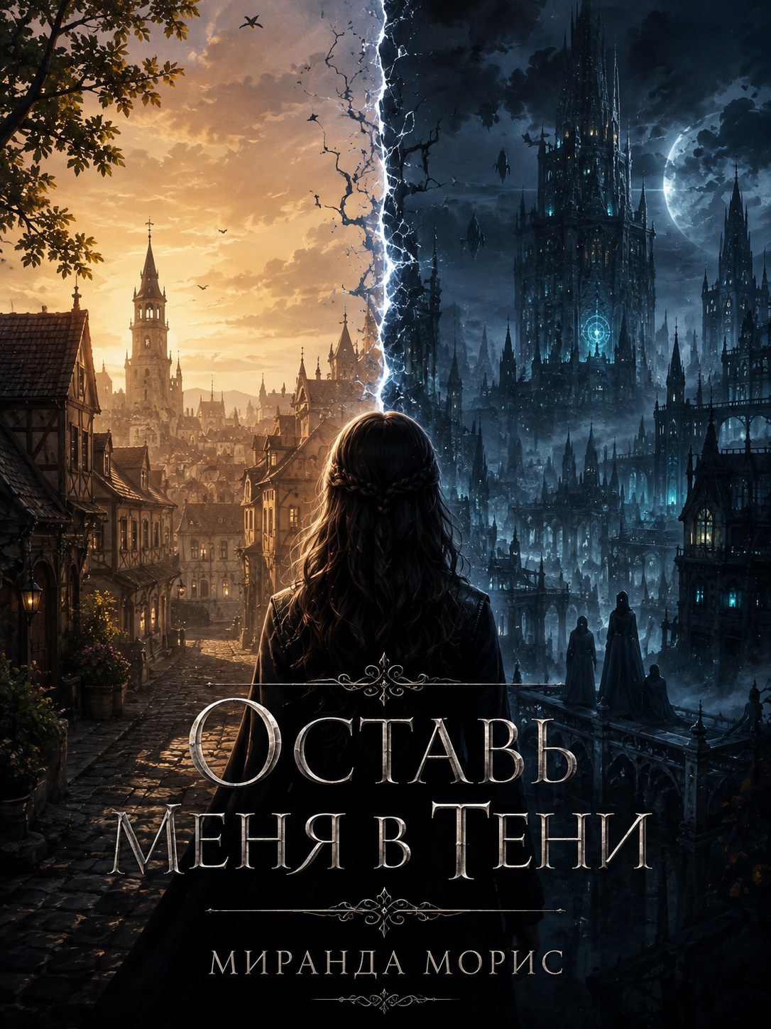 Обложка книги Оставь меня в тени