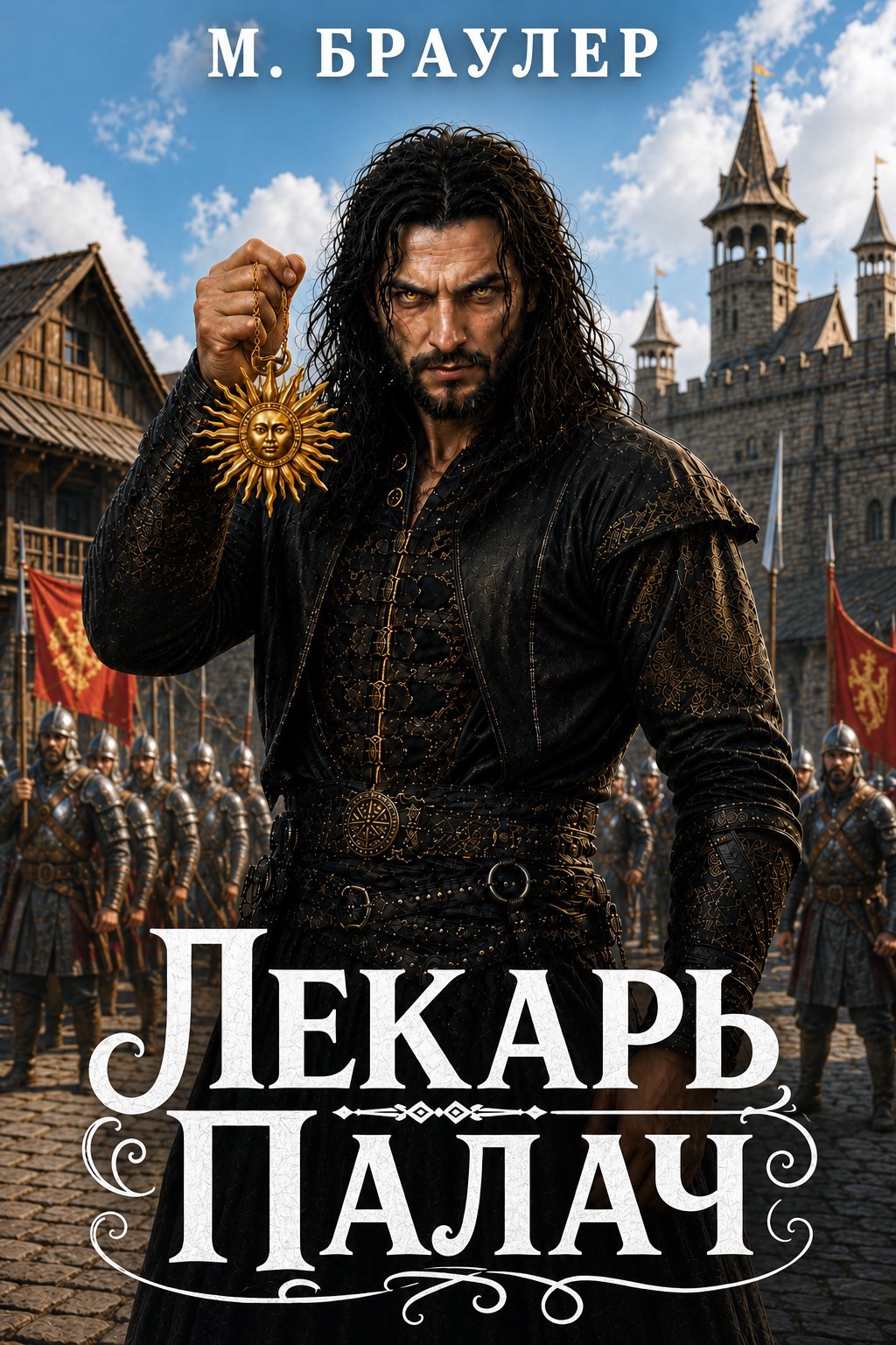 Обложка книги Лекарь. Палач