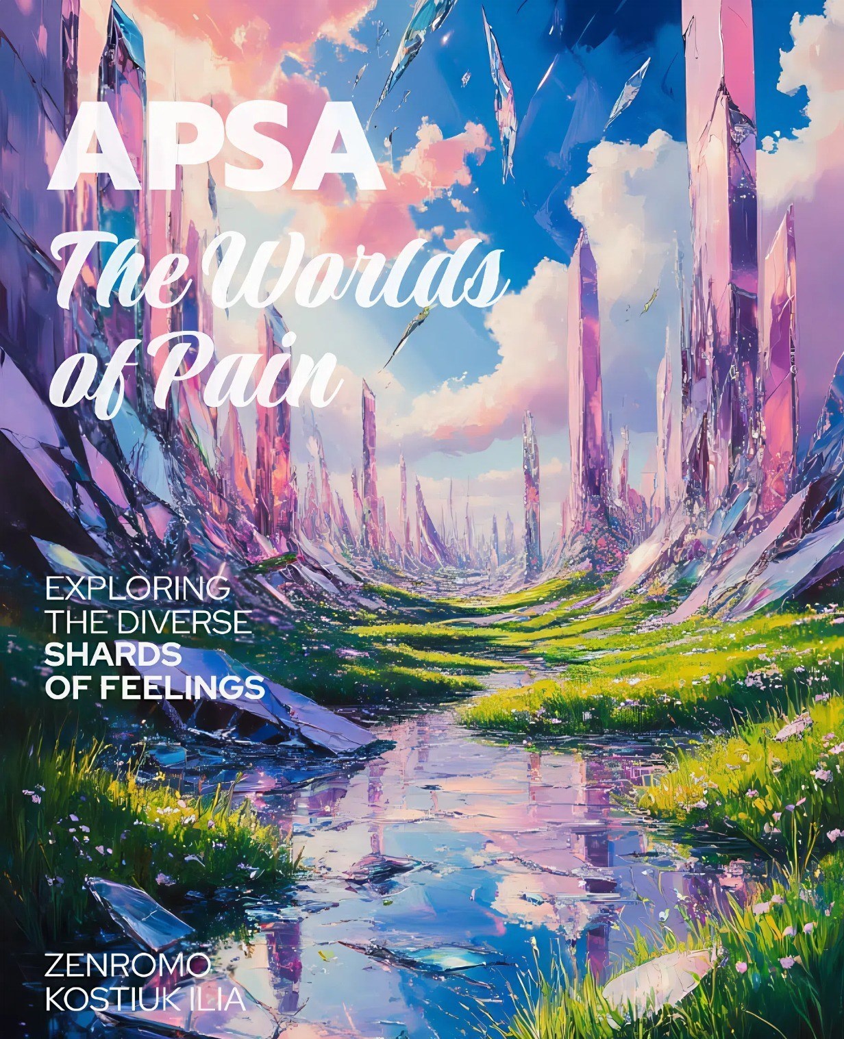 Обложка книги Апса: Миры Боли