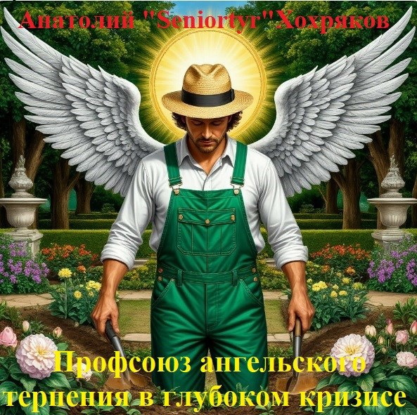 Обложка книги Профсоюз ангельского терпения в глубоком кризисе