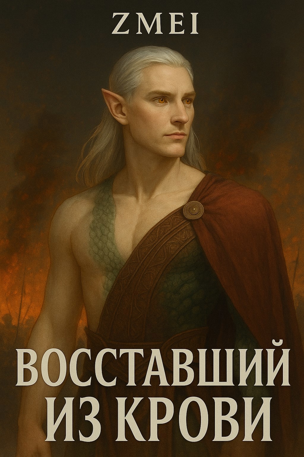 Обложка книги Восставший из Крови