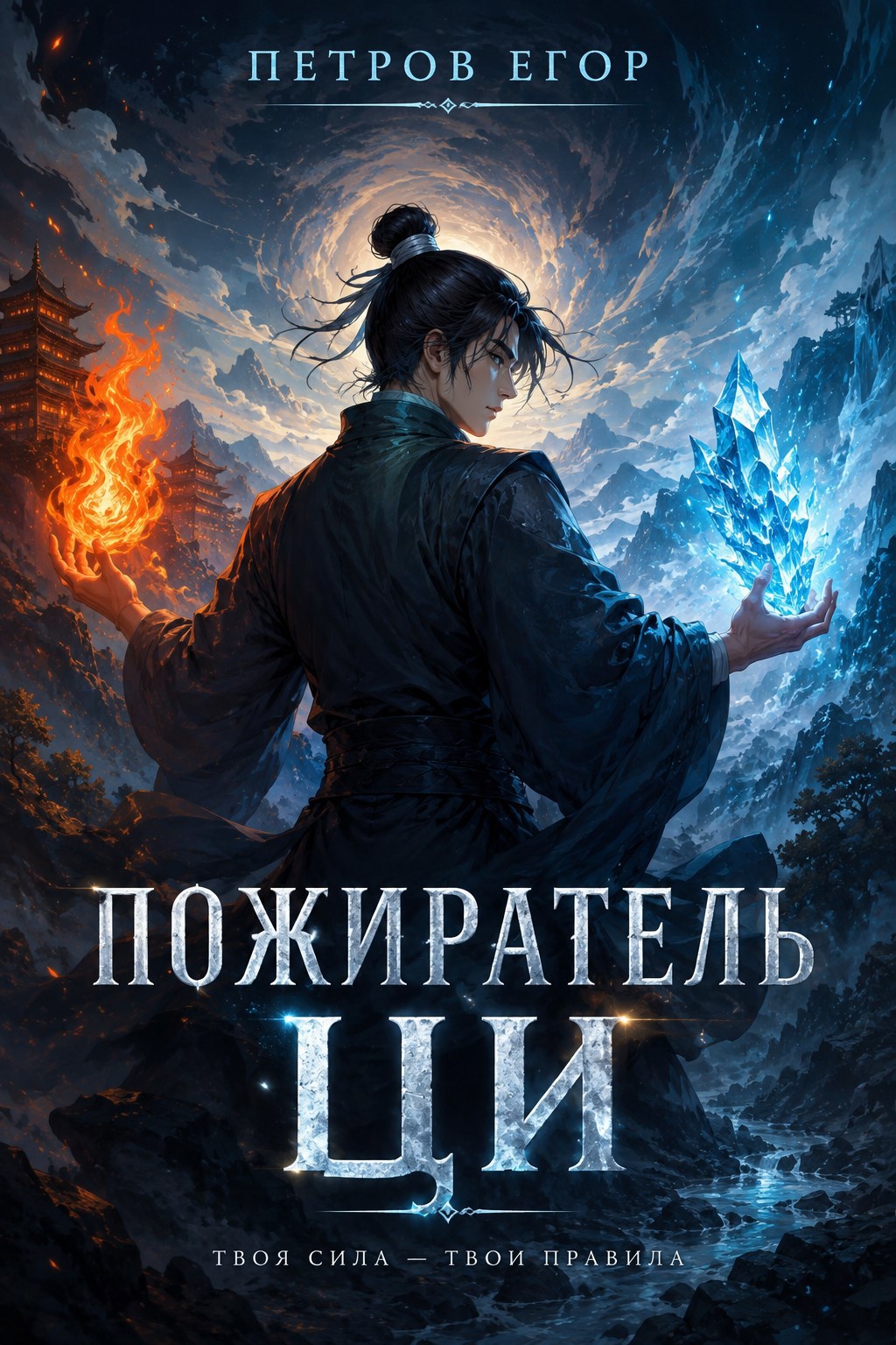 Обложка книги Пожиратель Ци – 4