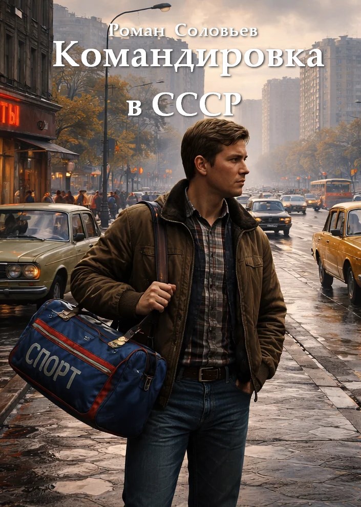 Обложка книги Командировка в СССР