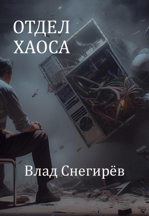 Обложка книги Отдел Хаоса