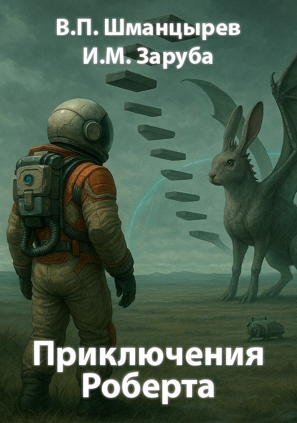 Обложка книги Приключения Роберта