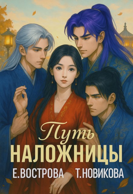 Обложка книги Путь наложницы: перезагрузка