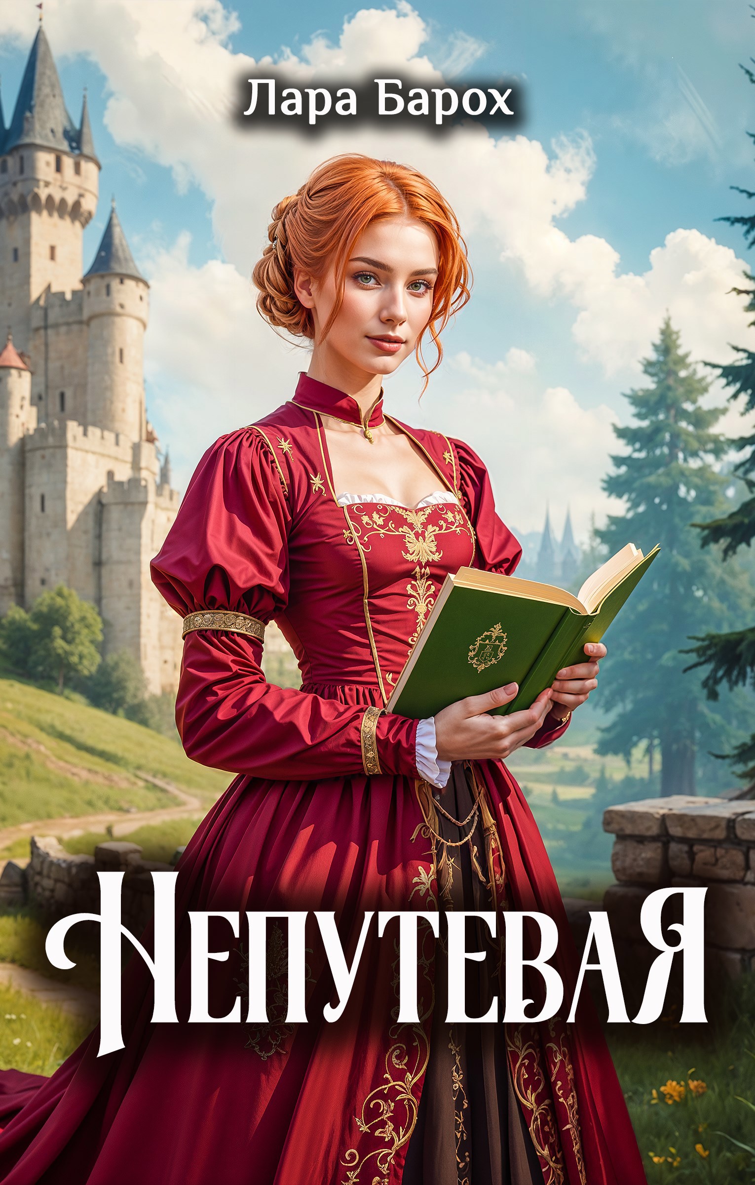 Обложка книги Непутевая