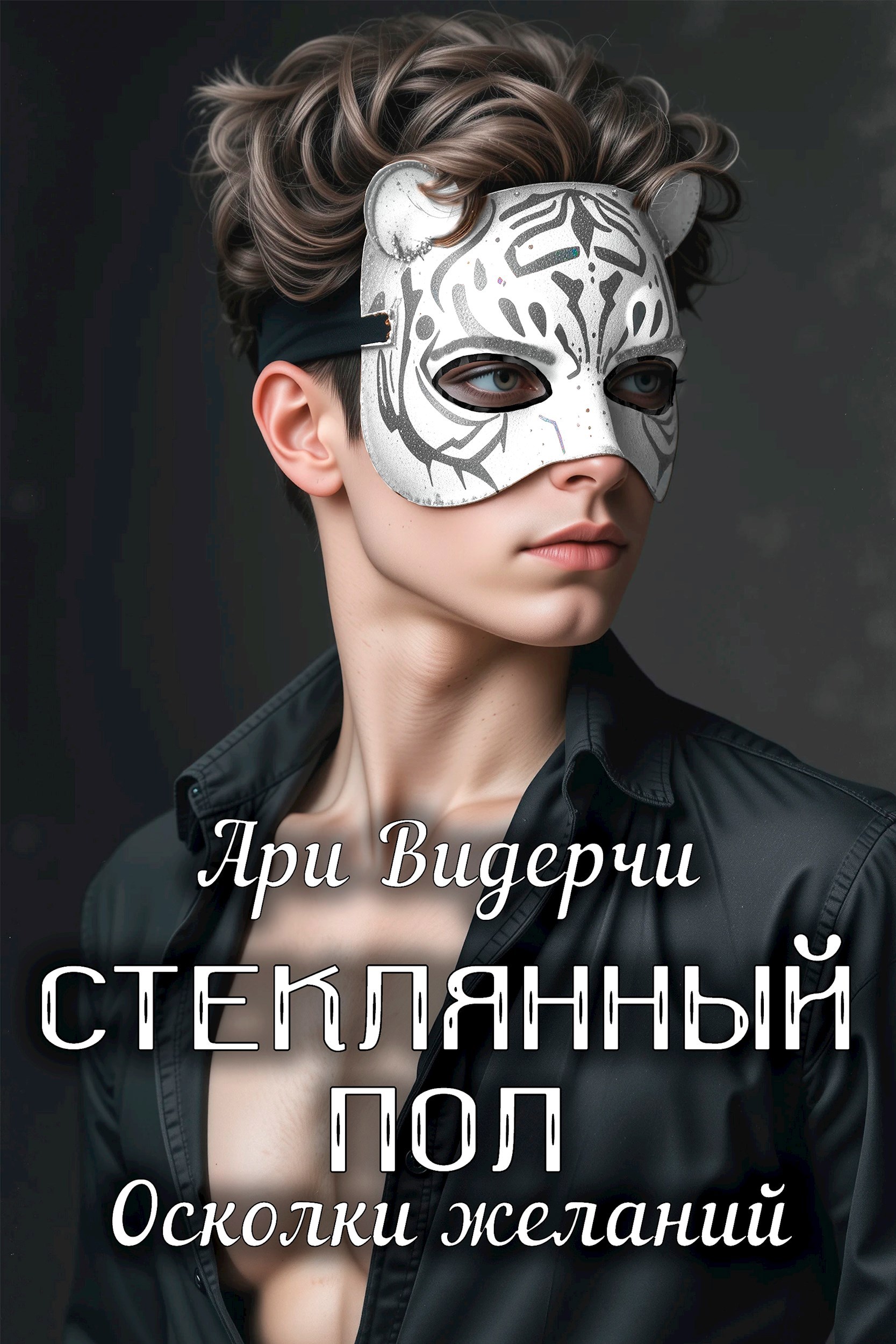 Обложка книги Стеклянный пол. Осколки желаний