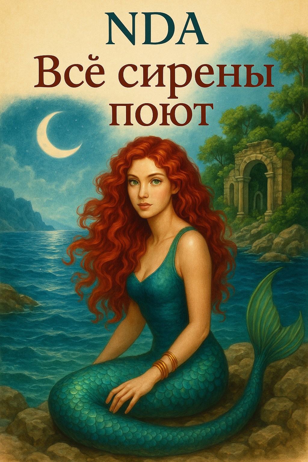 Обложка книги Все сирены поют