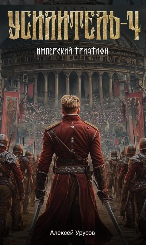 Обложка книги Усилитель 4. Имперский триатлон