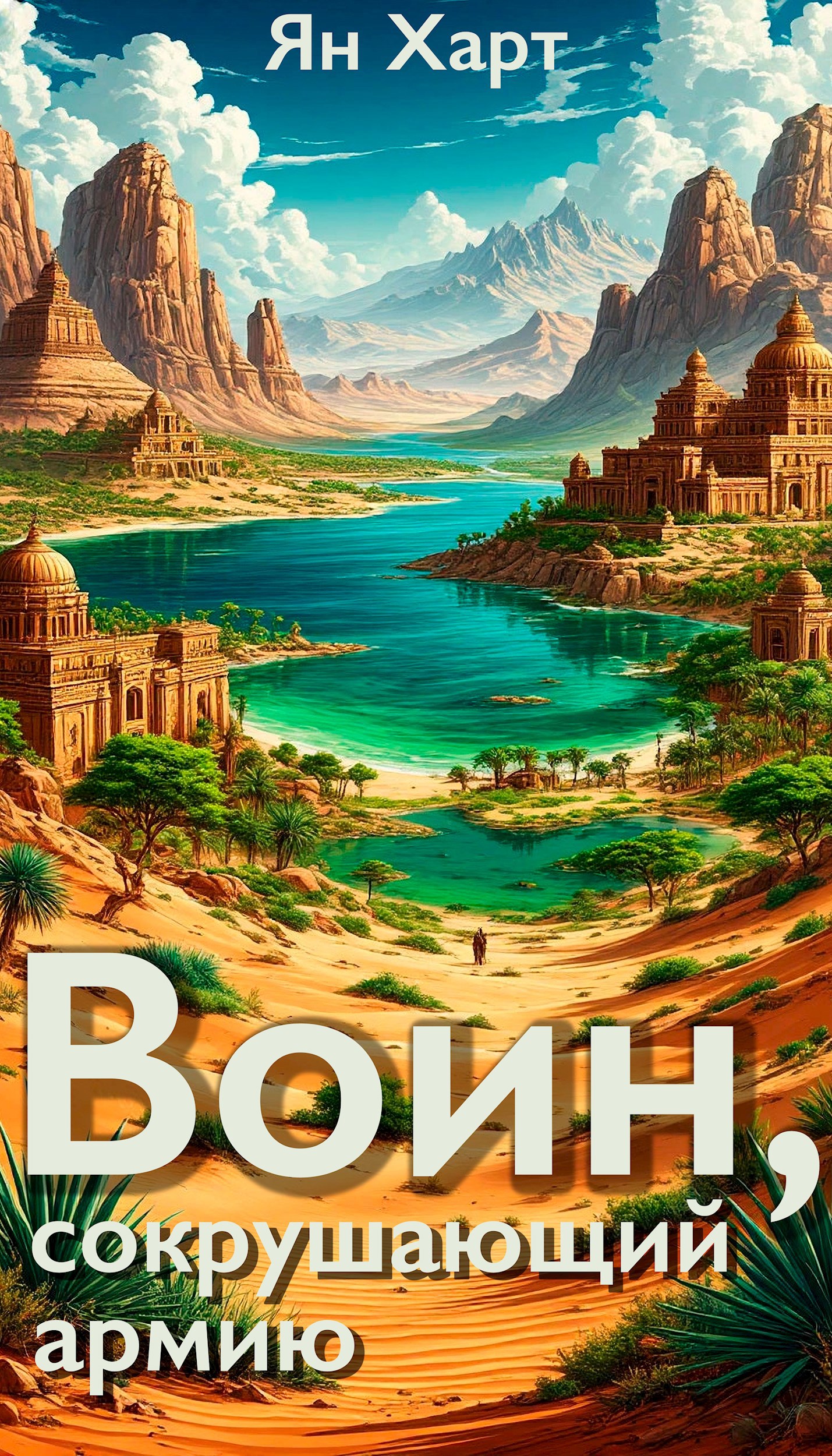 Обложка книги Воин, сокрушающий армию