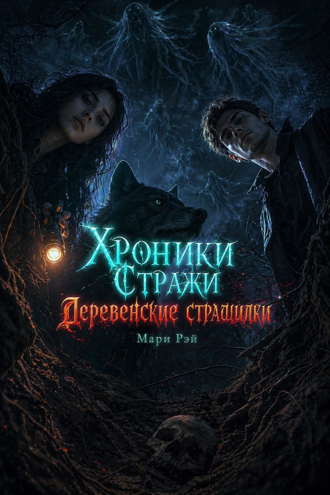 Обложка книги Хроники Стражи. Деревенские страшилки