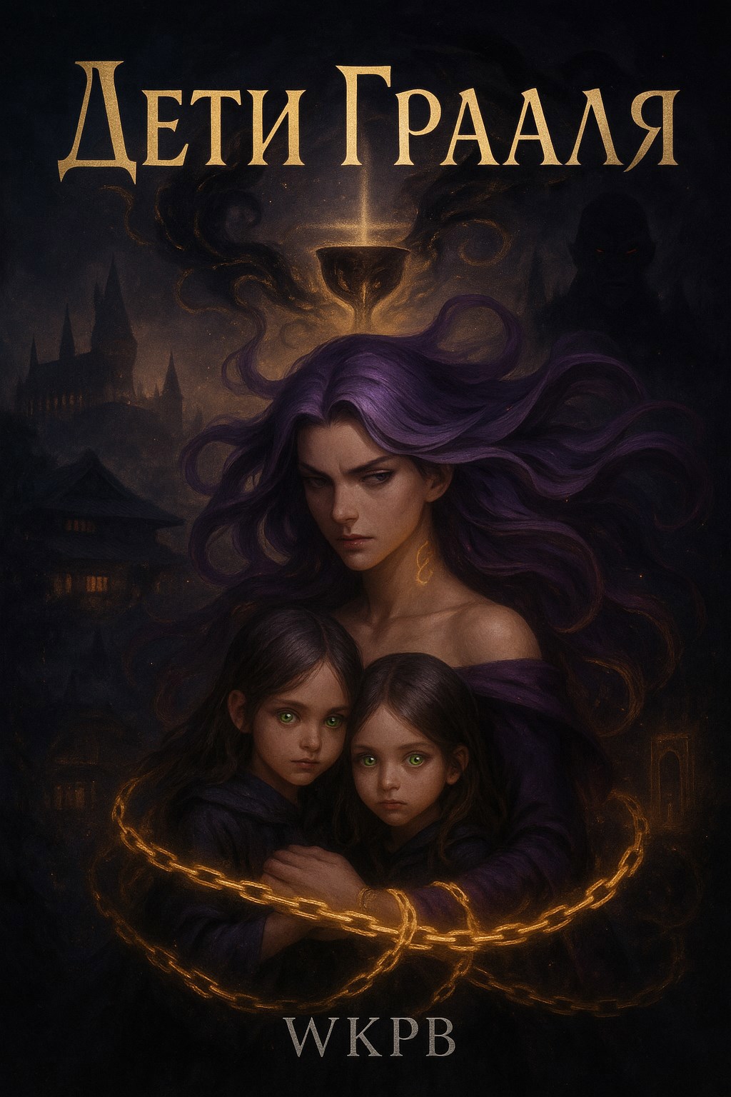 Обложка книги Дети Грааля