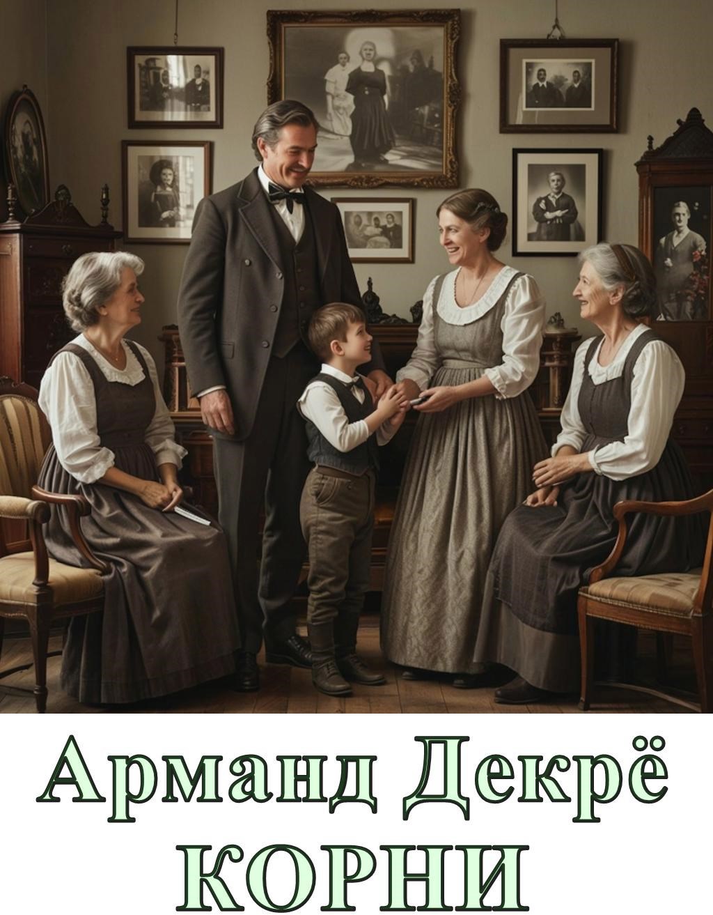 Обложка книги Корни