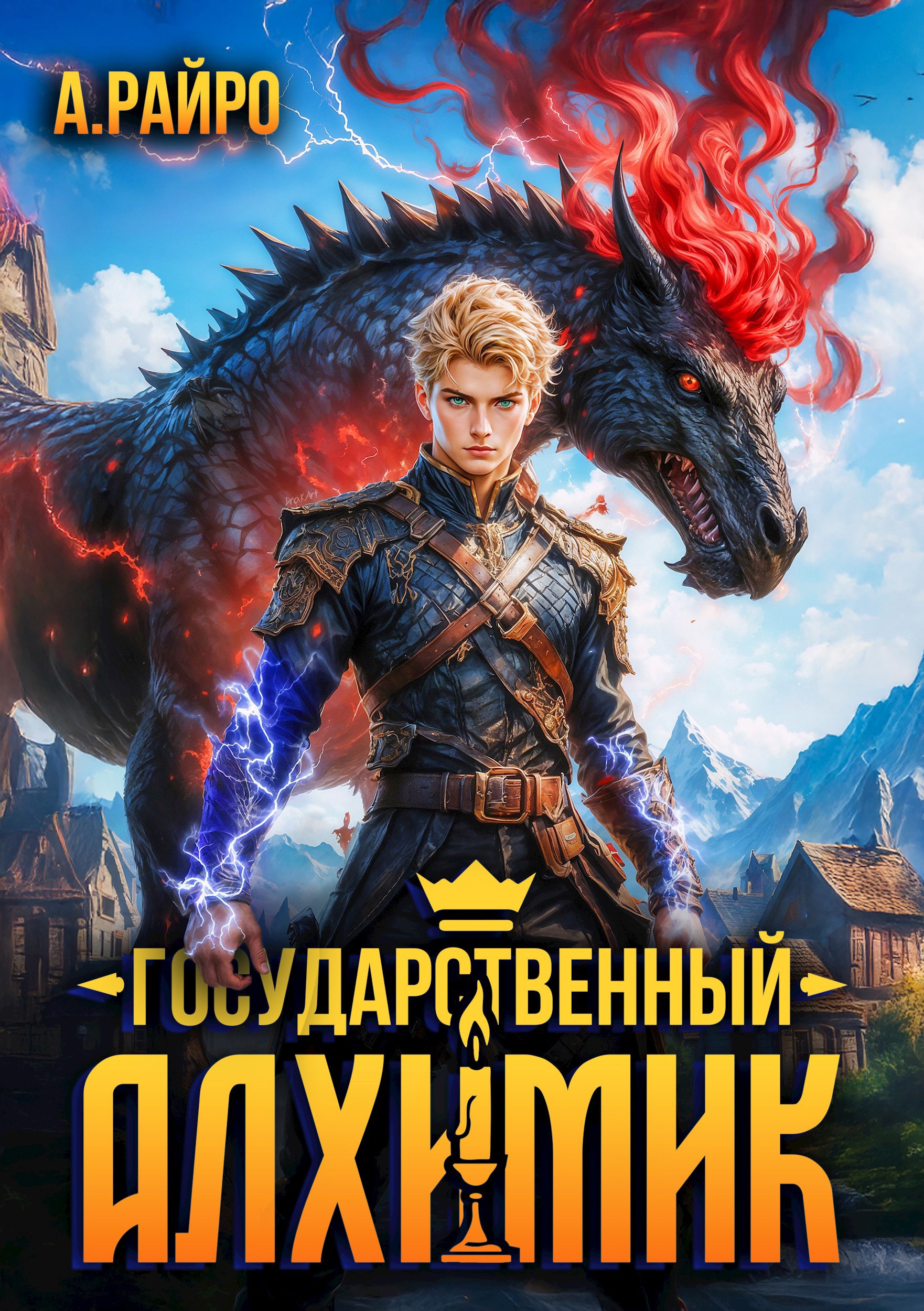 Обложка книги Государственный Алхимик
