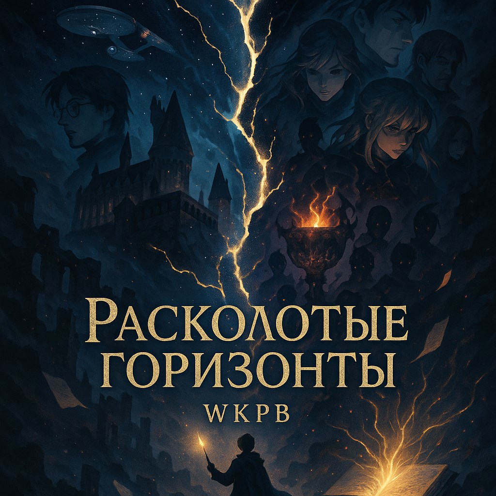 Обложка книги Расколотый горизонт