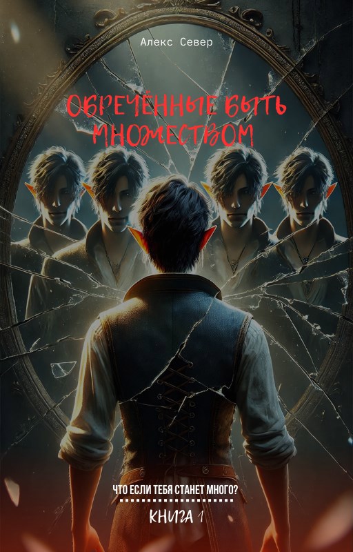 Обложка книги Обречённые быть множеством. Книга 1