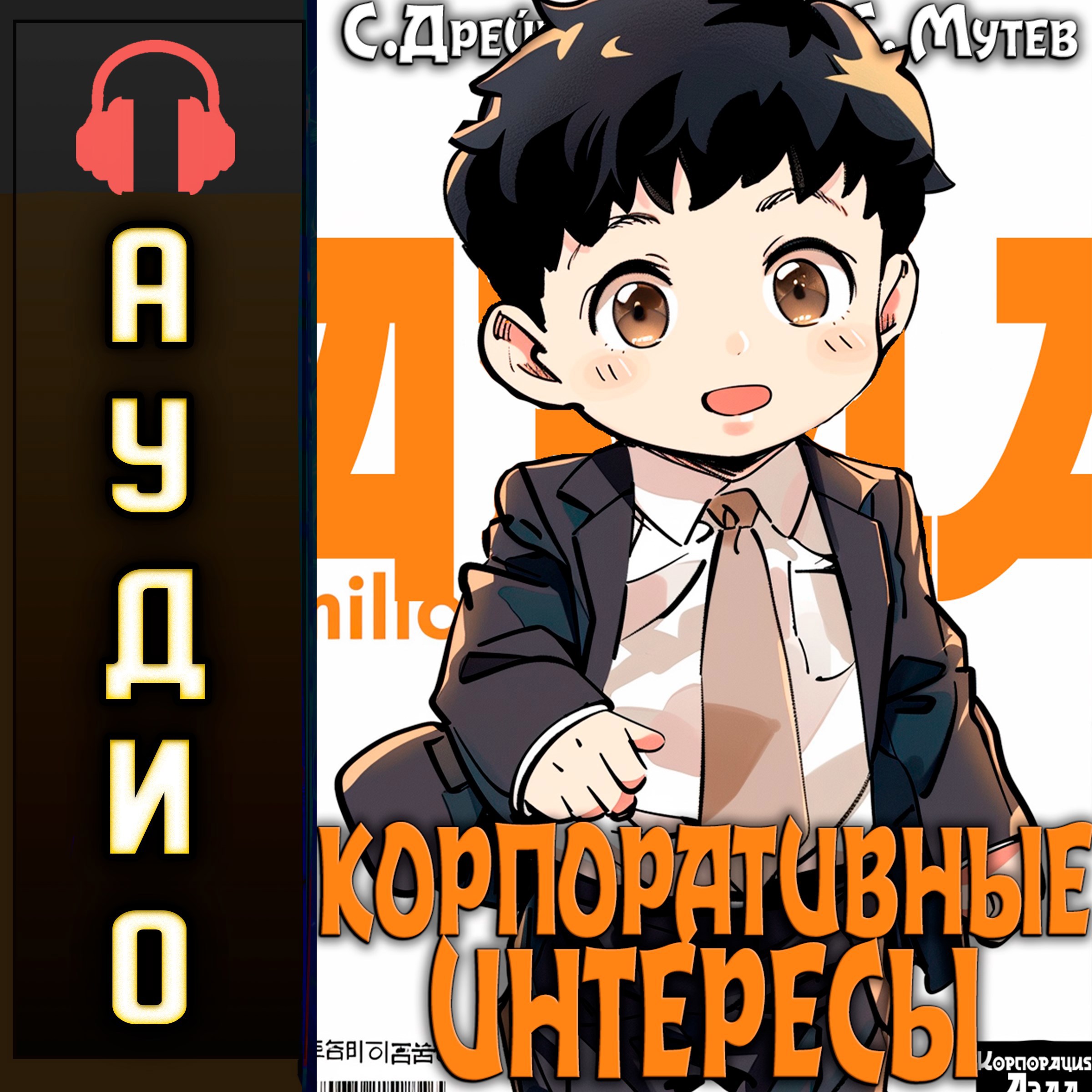 Обложка книги Корпоративные интересы. Аудиокнига II