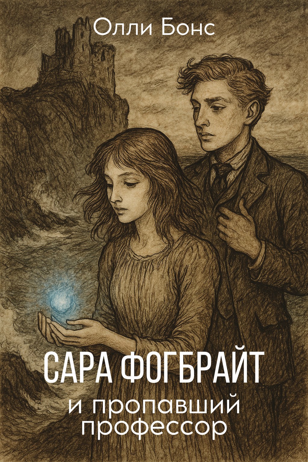 Обложка книги Сара Фогбрайт и пропавший профессор