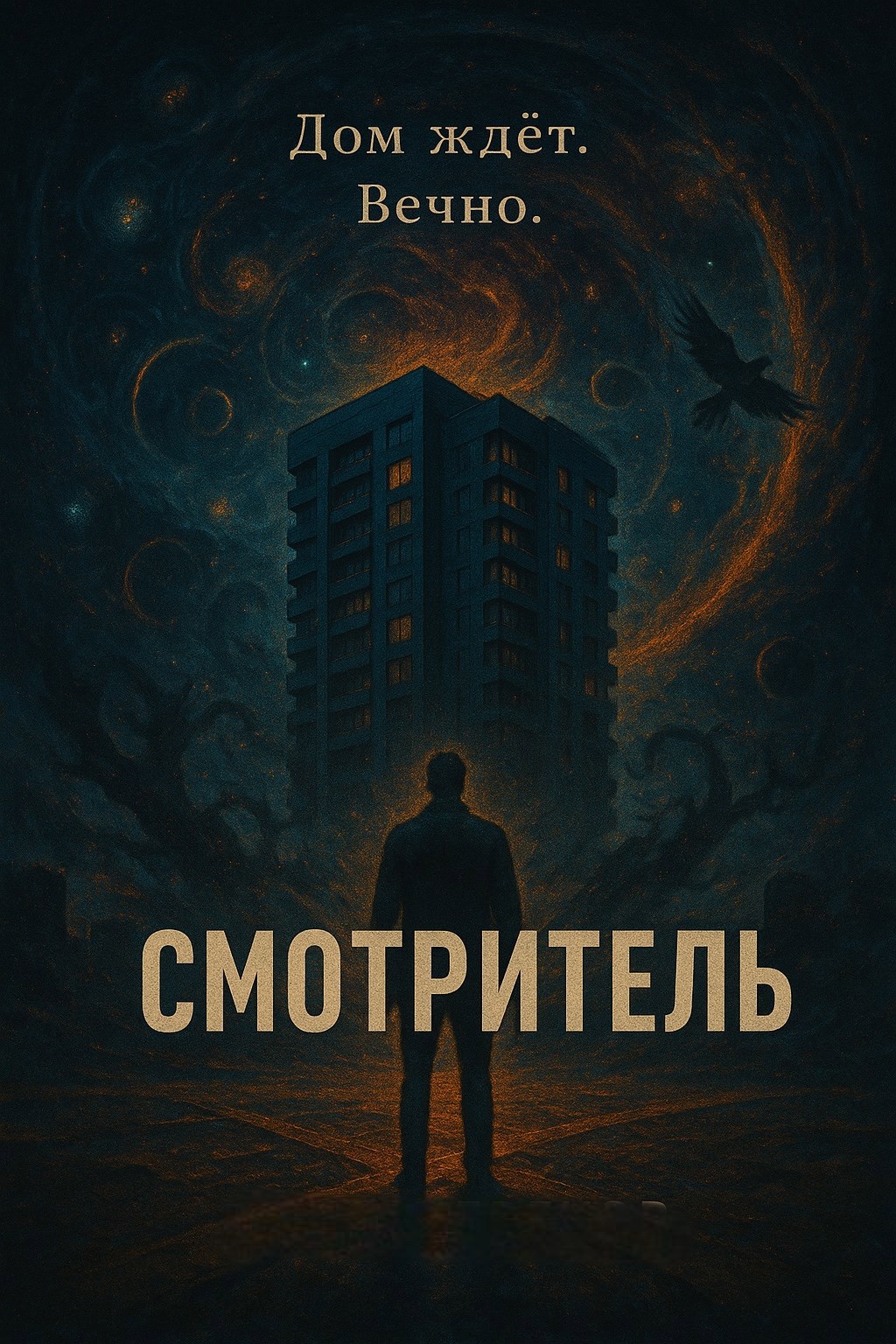 Обложка книги Смотритель