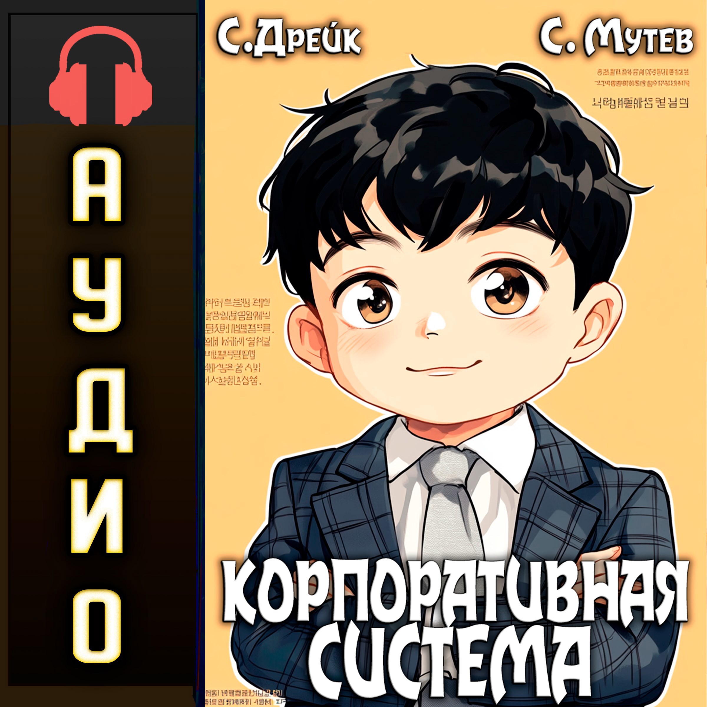 Обложка книги Корпоративная система. Аудиокнига III