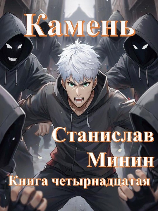 Обложка книги Камень Книга четырнадцатая