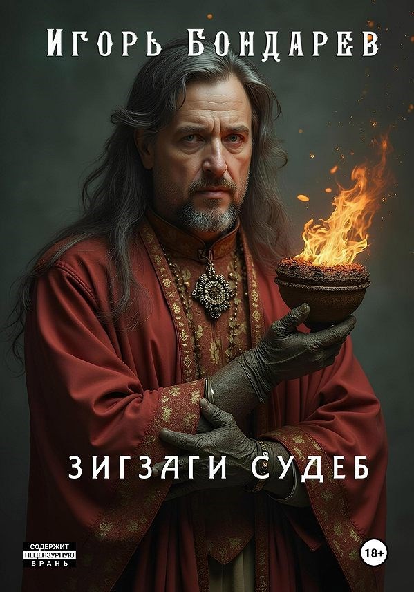 Обложка книги Зигзаги судеб