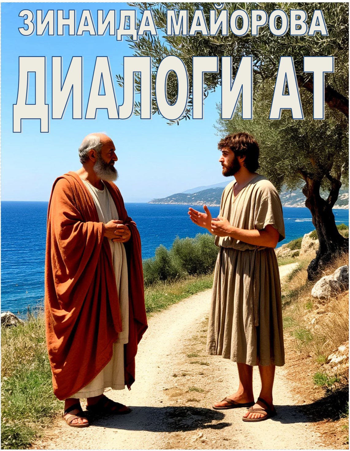 Обложка книги Диалоги АТ