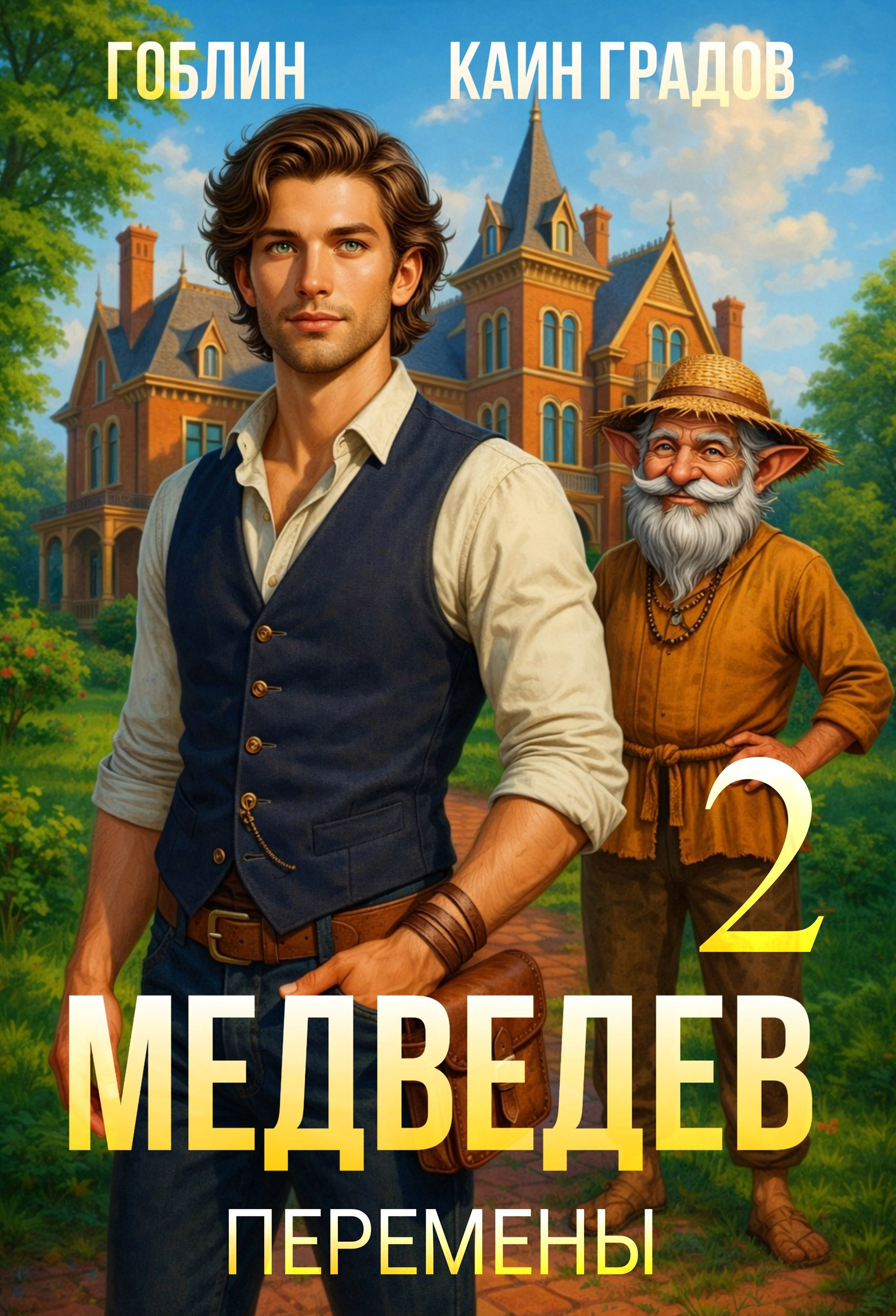 Обложка книги Медведев. Книга 2. Перемены