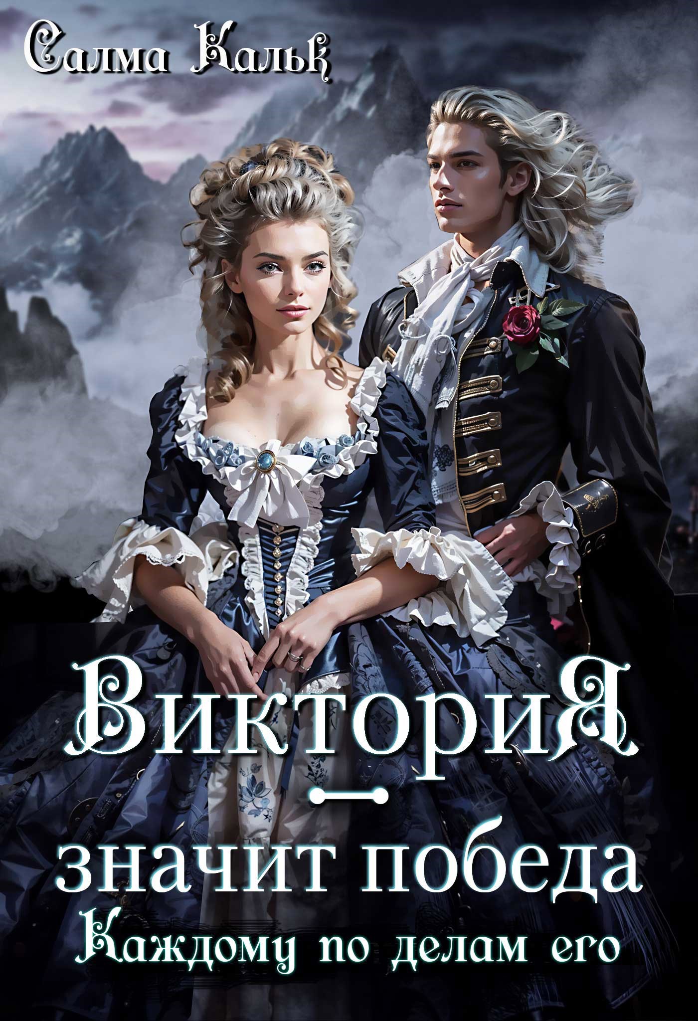 Обложка книги Виктория - значит Победа. Каждому по делам его