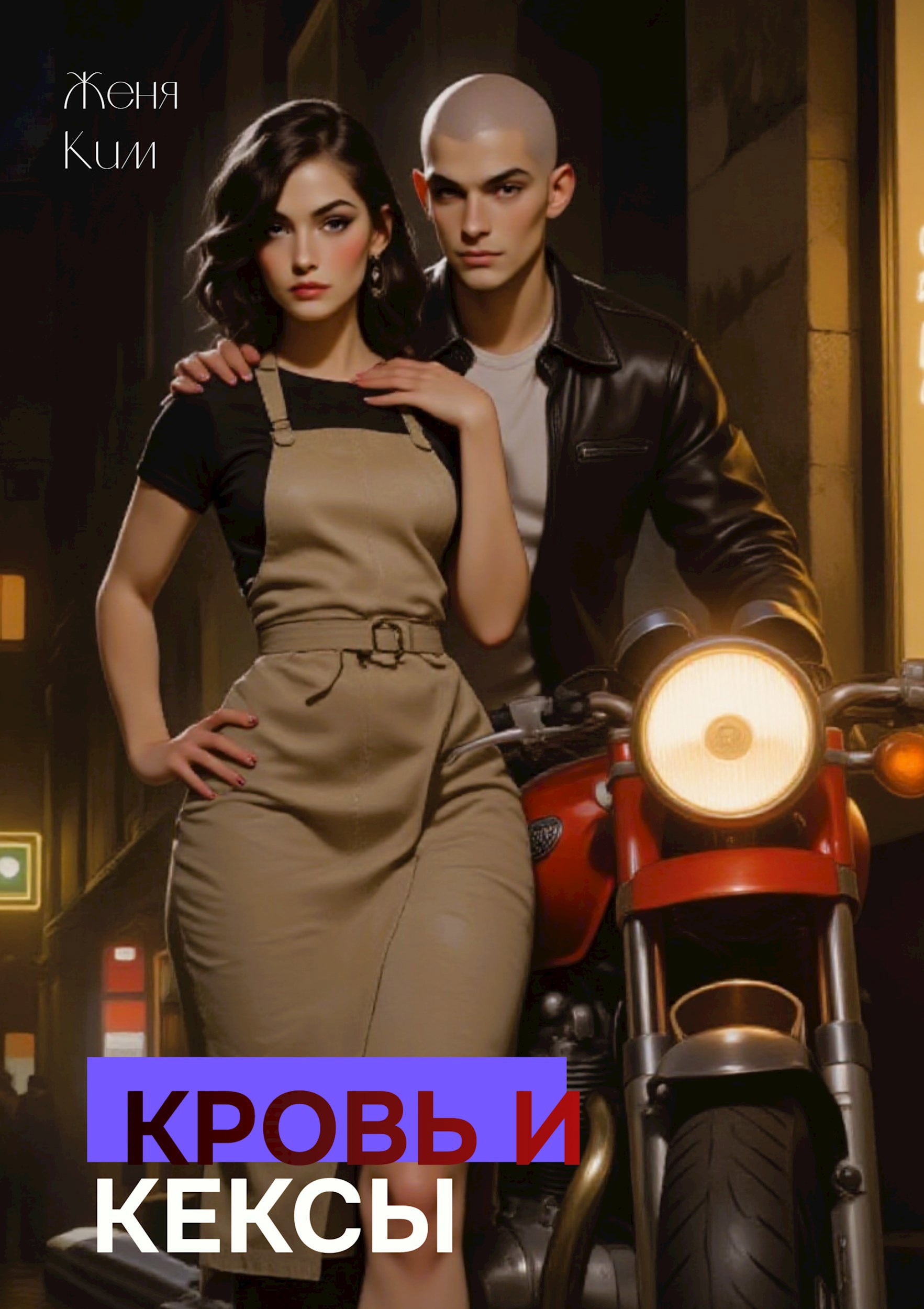 Обложка книги Кровь и кексы
