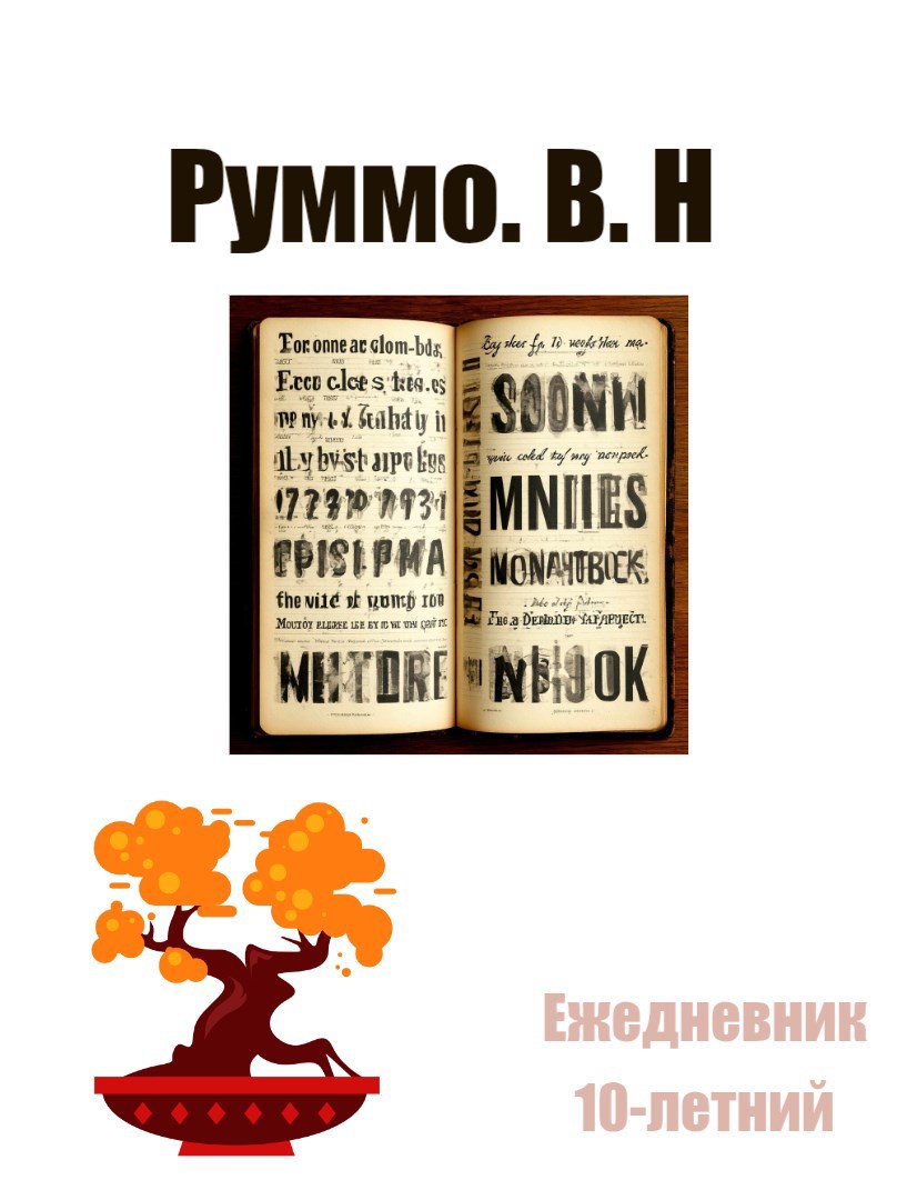 Обложка книги Ежедневник 10-летний
