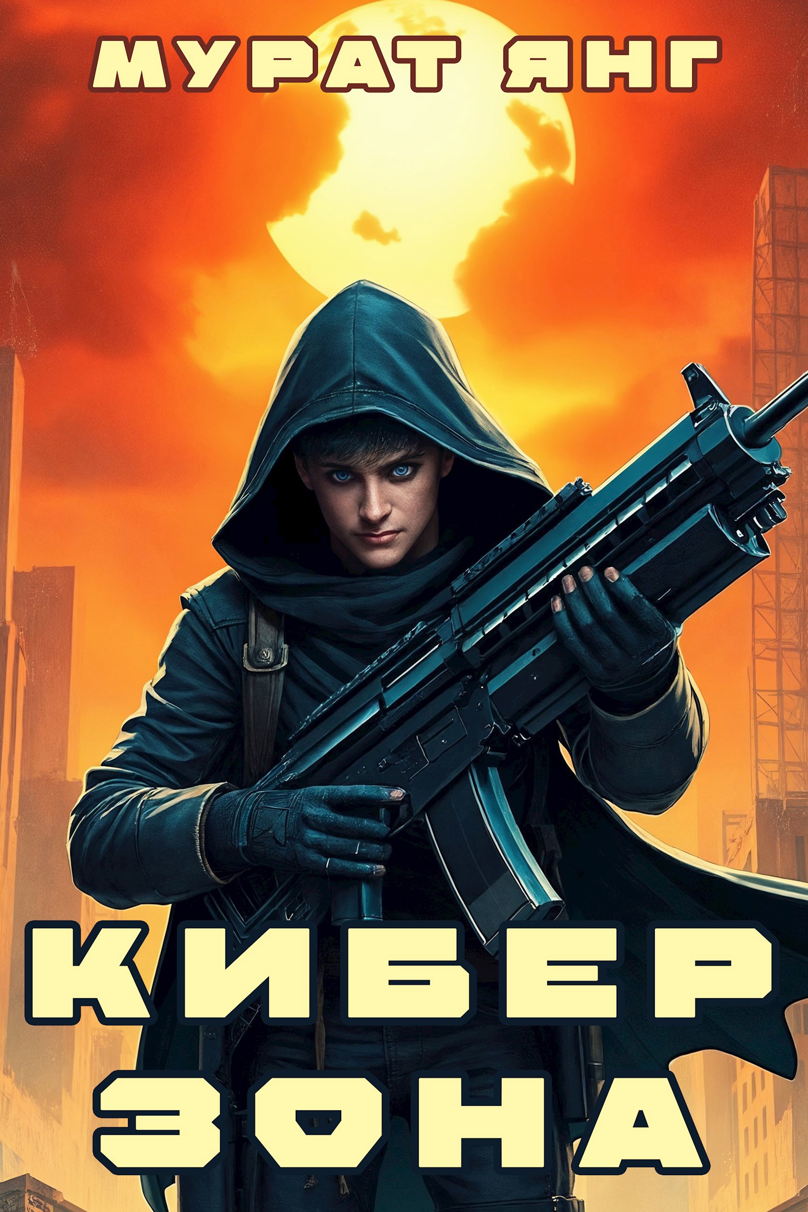 Обложка книги Киберзона