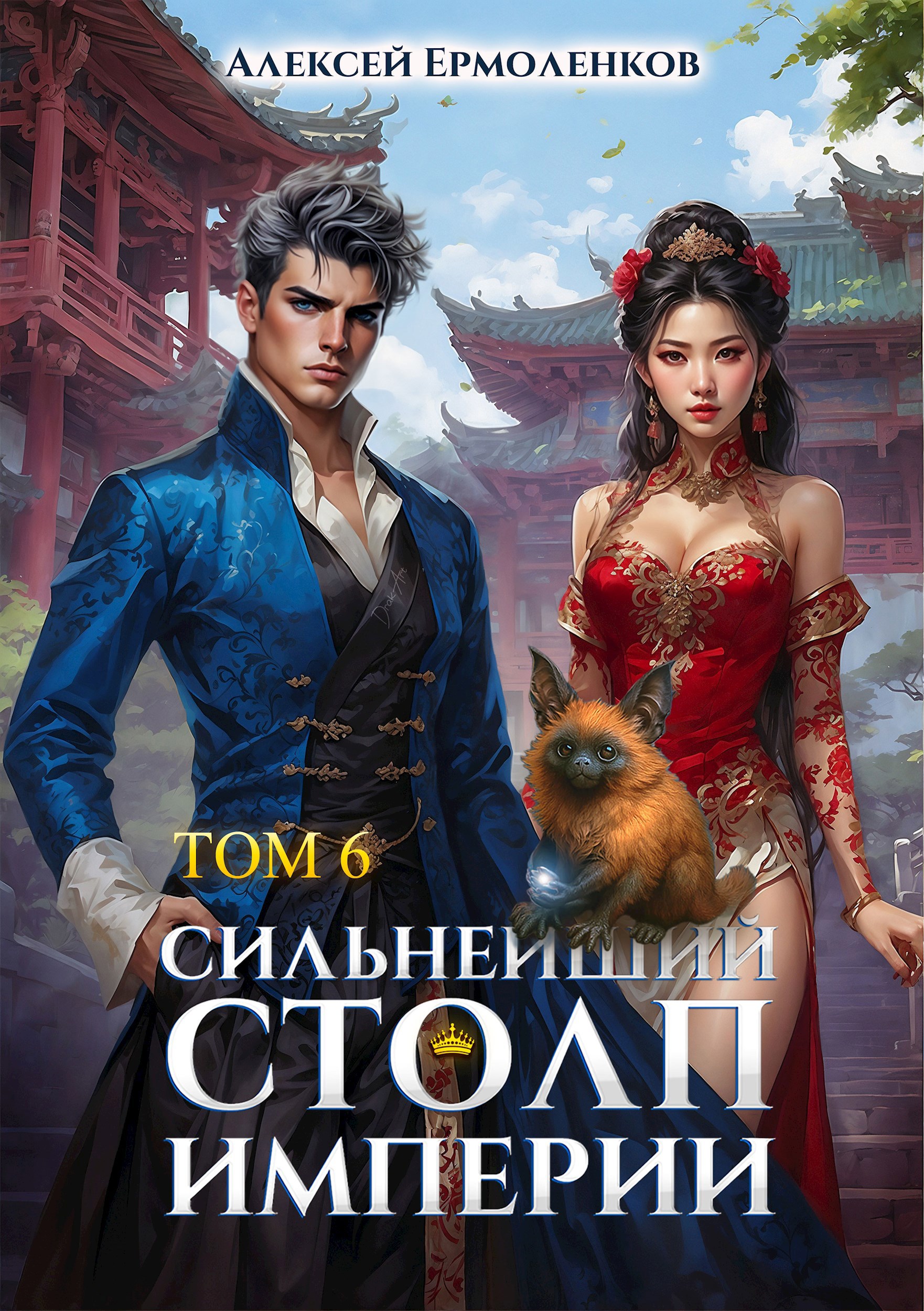 Обложка книги Сильнейший Столп Империи. Книга 6