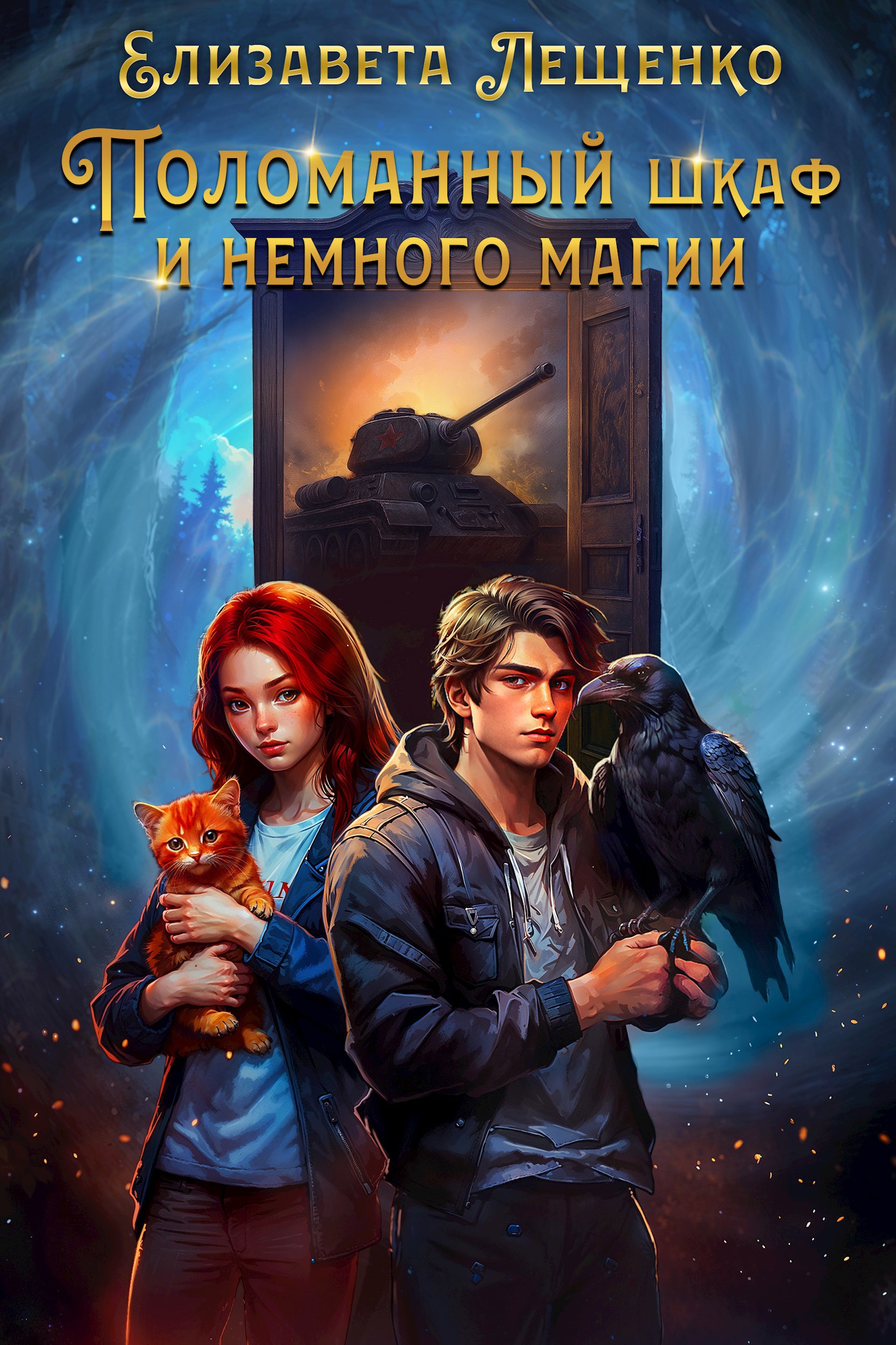 Обложка книги Поломанный шкаф и немного магии