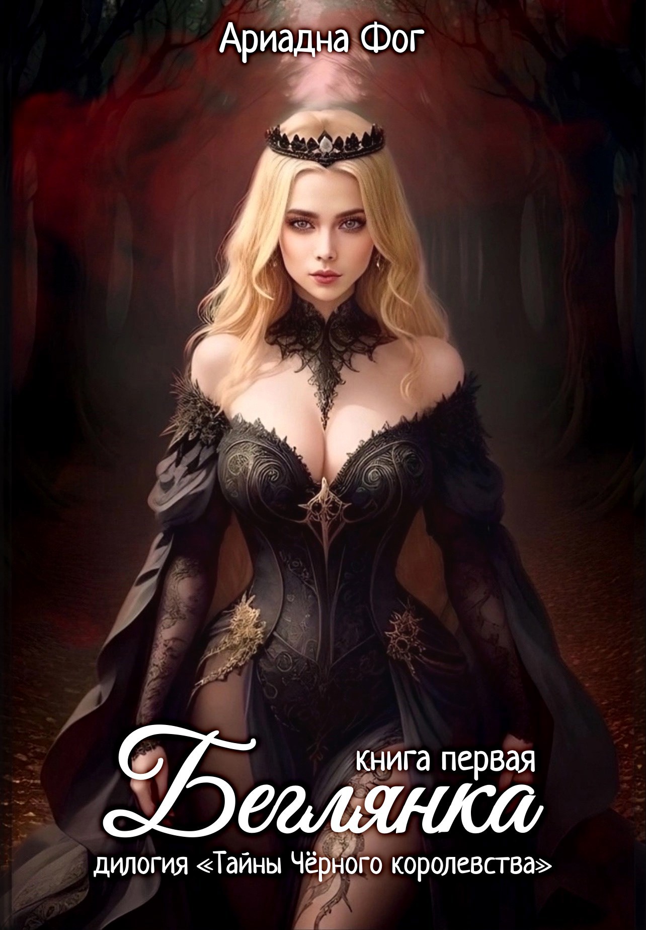 Обложка книги Беглянка