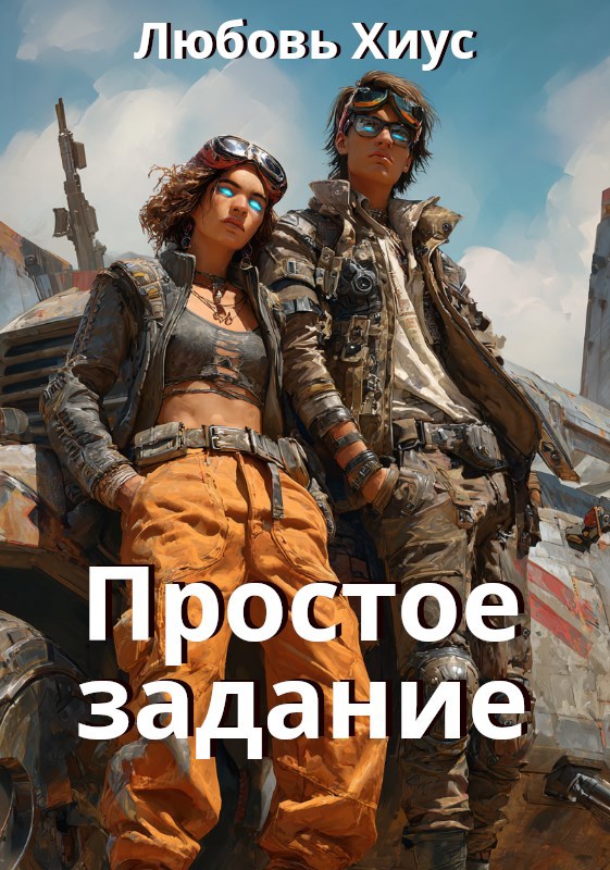Обложка книги Простое задание